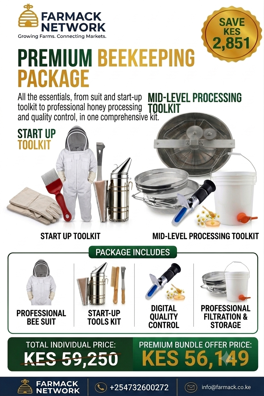 Premium Beekeeping Package